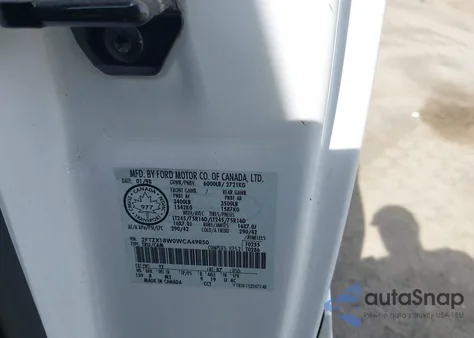 1998 Ford F-150 Lariat/Standard/Xl/Xlt из США, поврежденный, VIN 2FTZX18W0WCA49850